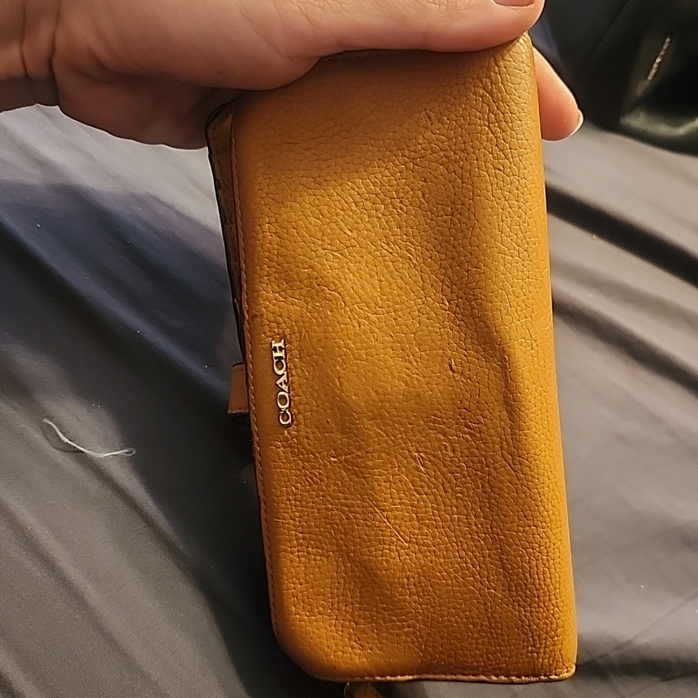 Coach Leather Wallet